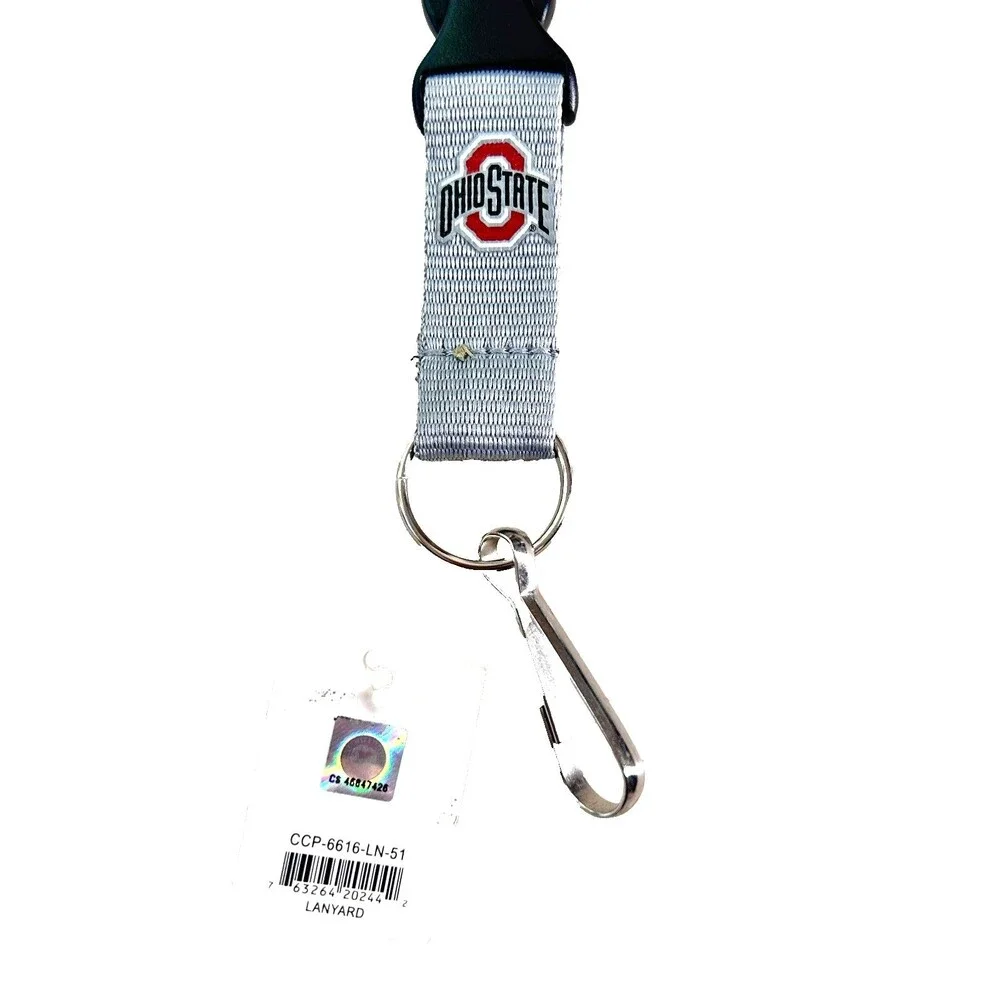 Logo Lanyard Ohio State Buckeyes - Missouri Tigers Cleveland Indians LSU Tigers